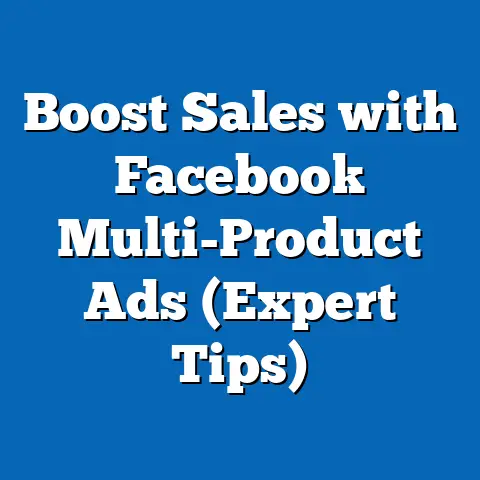Boost Sales with Facebook Multi-Product Ads  (Expert Tips)