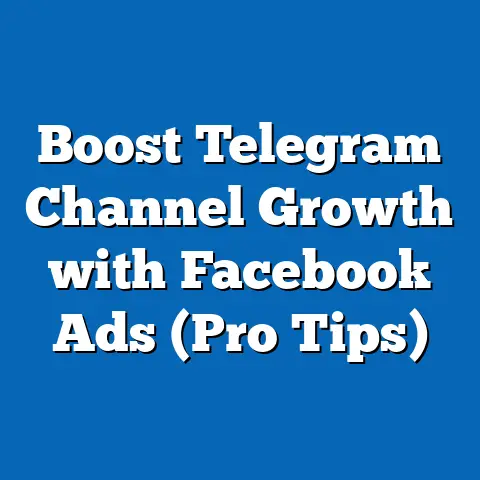 Boost Telegram Channel Growth with Facebook Ads  (Pro Tips)