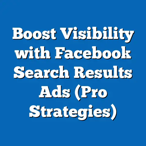 Boost Visibility with Facebook Search Results Ads  (Pro Strategies)