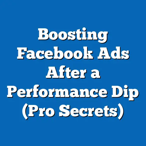Boosting Facebook Ads After a Performance Dip  (Pro Secrets)