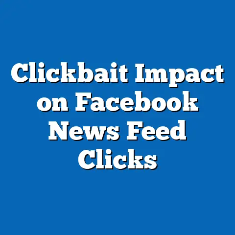 Clickbait Impact on Facebook News Feed Clicks
