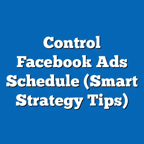 Control Facebook Ads Schedule  (Smart Strategy Tips)