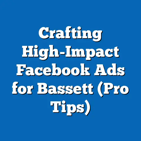 Crafting High-Impact Facebook Ads for Bassett  (Pro Tips)
