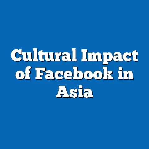 Cultural Impact of Facebook in Asia
