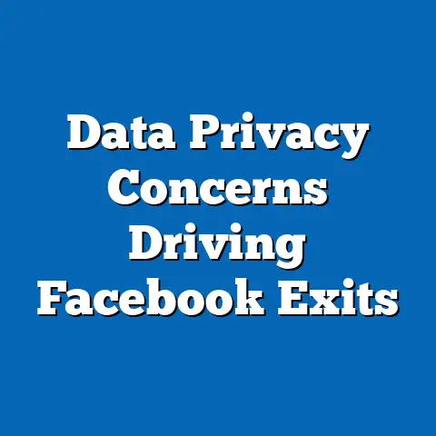 Data Privacy Concerns Driving Facebook Exits