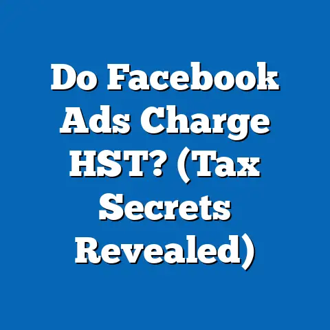 Do Facebook Ads Charge HST?  (Tax Secrets Revealed)