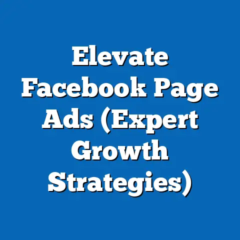 Elevate Facebook Page Ads  (Expert Growth Strategies)