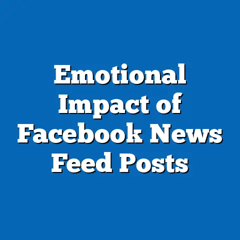 Emotional Impact of Facebook News Feed Posts