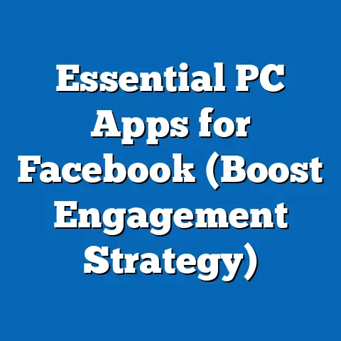 Essential PC Apps for Facebook  (Boost Engagement Strategy)