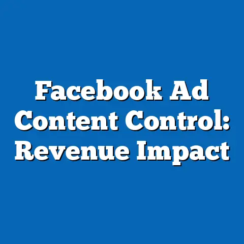 Facebook Ad Content Control: Revenue Impact