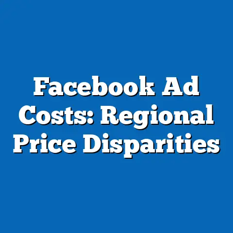 Facebook Ad Costs: Regional Price Disparities