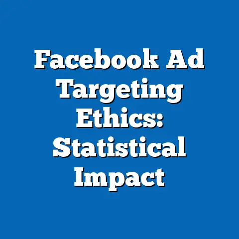 Facebook Ad Targeting Ethics: Statistical Impact