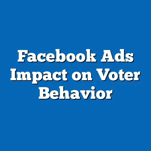Facebook Ads Impact on Voter Behavior