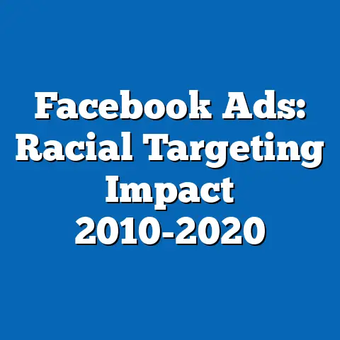 Facebook Ads: Racial Targeting Impact 2010-2020