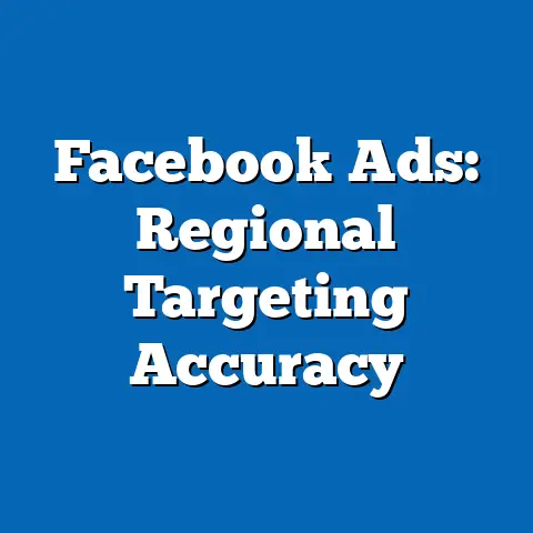 Facebook Ads: Regional Targeting Accuracy