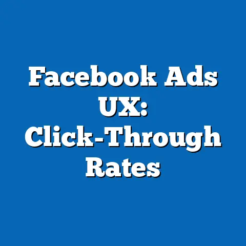 Facebook Ads UX: Click-Through Rates