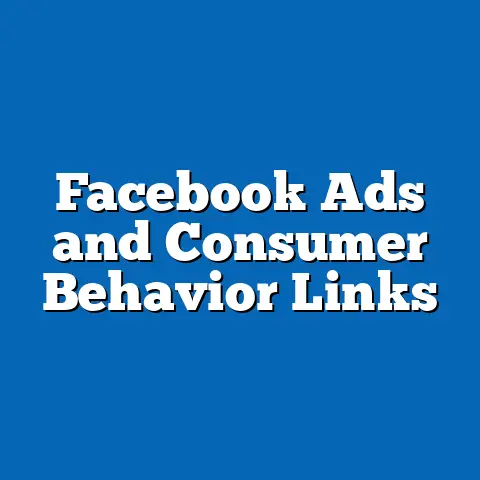 Facebook Ads and Consumer Behavior Links