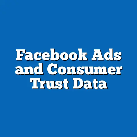 Facebook Ads and Consumer Trust Data