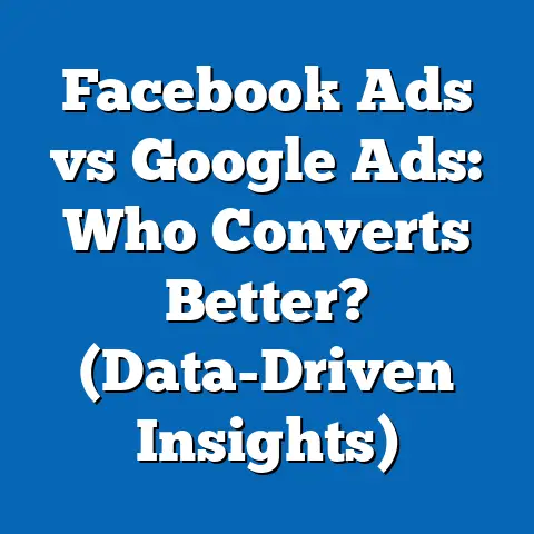 Facebook Ads vs Google Ads: Who Converts Better?  (Data-Driven Insights)