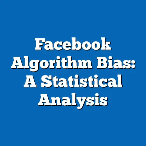 Facebook Algorithm Bias: A Statistical Analysis
