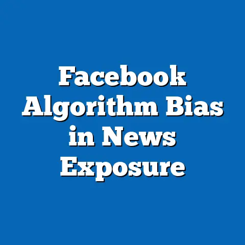 Facebook Algorithm Bias in News Exposure