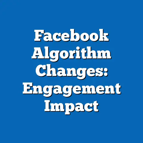 Facebook Algorithm Changes: Engagement Impact