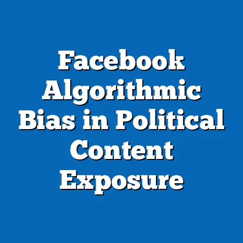 Facebook Algorithmic Bias in Political Content Exposure
