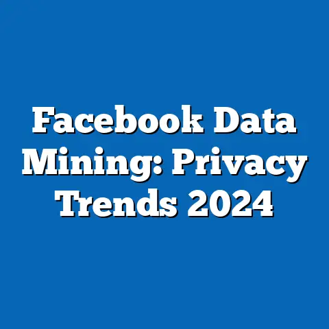 Facebook Data Mining: Privacy Trends 2024