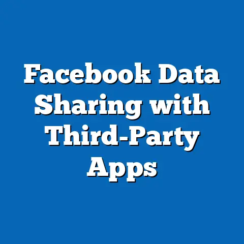Facebook Data Sharing with Third-Party Apps