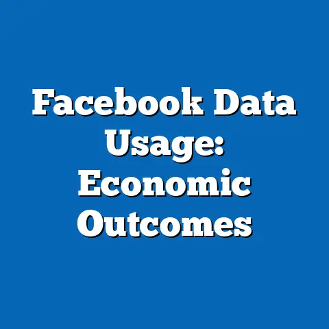 Facebook Data Usage: Economic Outcomes