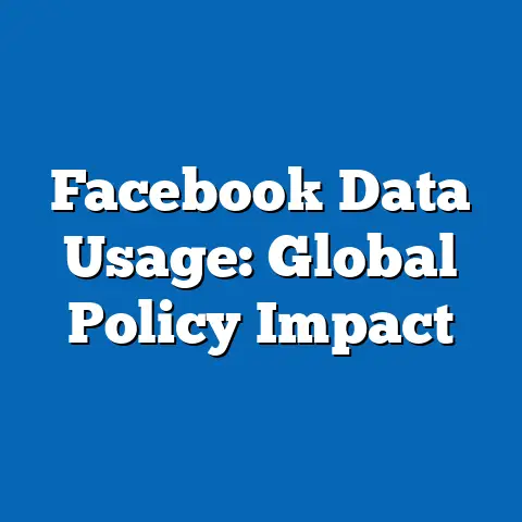 Facebook Data Usage: Global Policy Impact