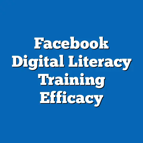 Facebook Digital Literacy Training Efficacy