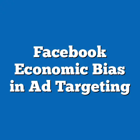 Facebook Economic Bias in Ad Targeting