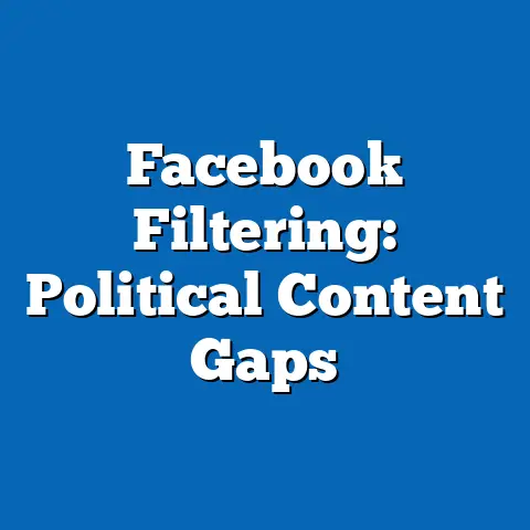 Facebook Filtering: Political Content Gaps