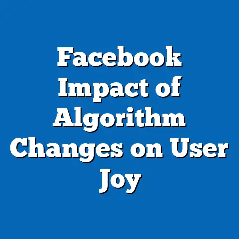 Facebook Impact of Algorithm Changes on User Joy