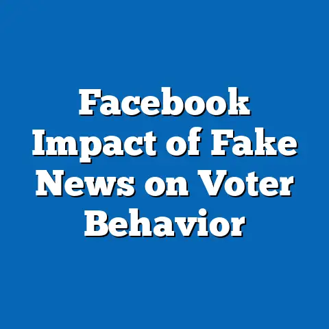 Facebook Impact of Fake News on Voter Behavior
