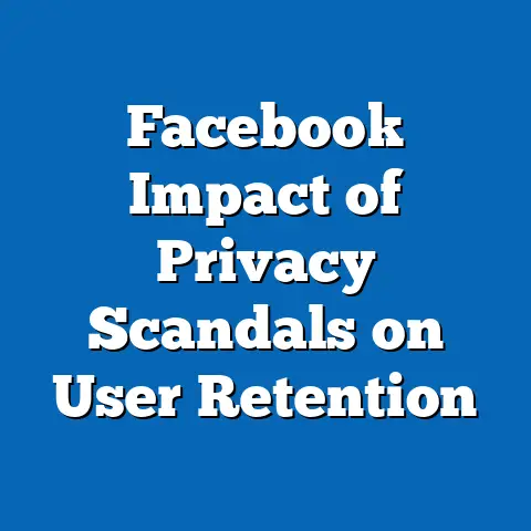 Facebook Impact of Privacy Scandals on User Retention
