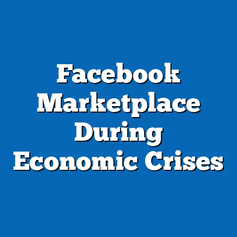 Facebook Marketplace During Economic Crises