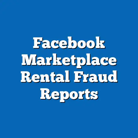 Facebook Marketplace Rental Fraud Reports