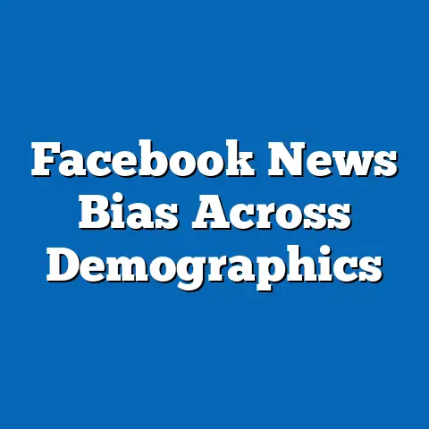 Facebook News Bias Across Demographics