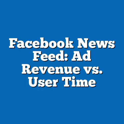 Facebook News Feed: Ad Revenue vs. User Time