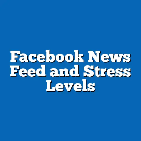 Facebook News Feed and Stress Levels
