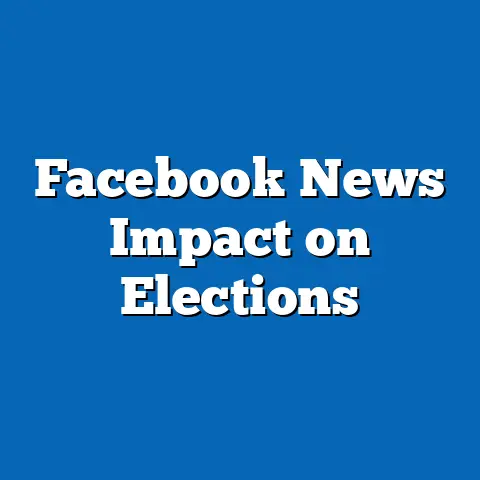 Facebook News Impact on Elections