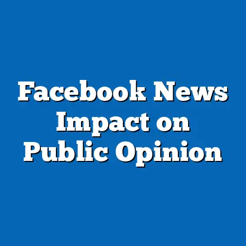 Facebook News Impact on Public Opinion
