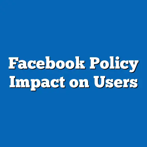 Facebook Policy Impact on Users