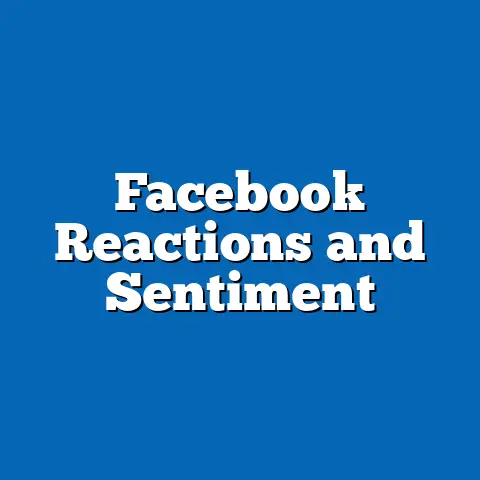 Facebook Reactions and Sentiment