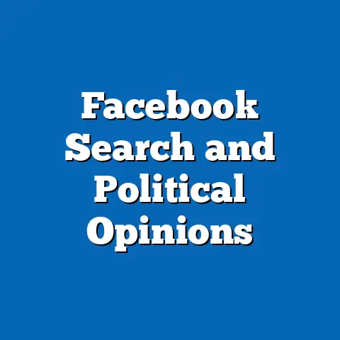 Facebook Search and Political Opinions