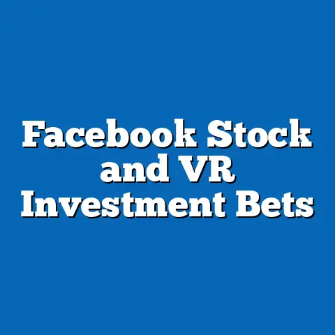 Facebook Stock and VR Investment Bets