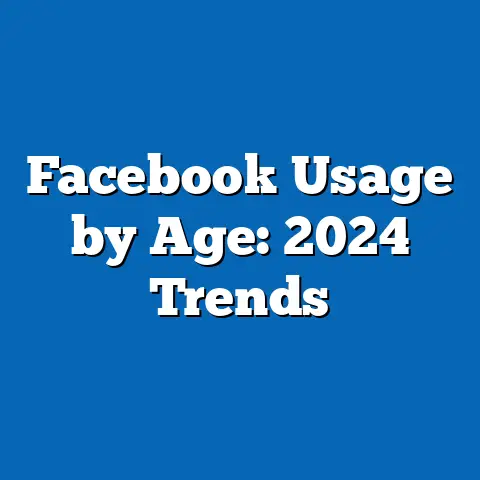 Facebook Usage by Age: 2024 Trends