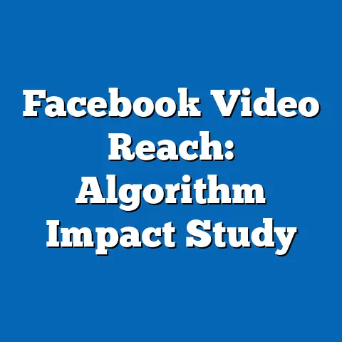 Facebook Video Reach: Algorithm Impact Study